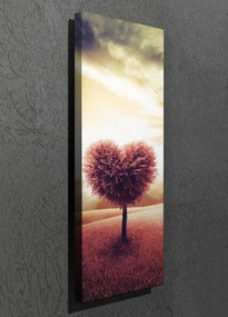 Obraz na plátne Tree of love PC039 30x80 cm