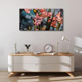 Obraz Canvas moderné kvety