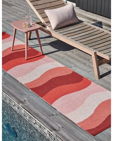 Červený vnútorný a vonkajší behúň 70x200 cm Urvi Fire – Pappelina