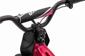 Ramiz BAIGOR 23 PRO Ružová batériová motorka pre dieťa