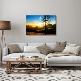 Obraz východu slnka (90x60 cm)