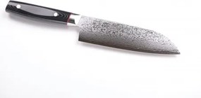 nůž Santoku 170 mm Kanetsugu PRO-M Saiun VG-10 Damascus