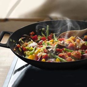 Liatinová WOK panvica Culinaria