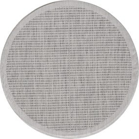 Ayyildiz, Kusový koberec Giza 1410 Grey kruh, 200x200 (priemer) kruh, šedá, chodba / predsieň