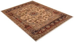 Koberec KESHAN, strapce 1255/53525 béžový / terakota