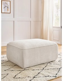 Biela podnožka Zephyr – Bobochic Paris