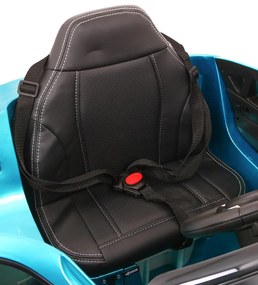 RAMIZ Elektrické autíčko BMW X6 M lakované - modré