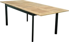 Doppler CONCEPT FSC® - rozkladací stôl s teakovou doskou - 2. akosť (N316)