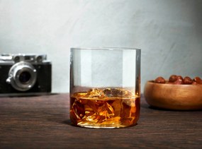 Sklenené poháriky na whisky Finesse 300 ml 4 ks