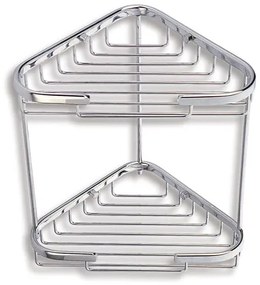 Rohová polička Novaservis Metalia chróm 6071.0, 1 ks