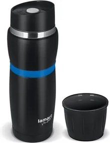 LT4053 termoska 480 čier/mod CUP LAMART