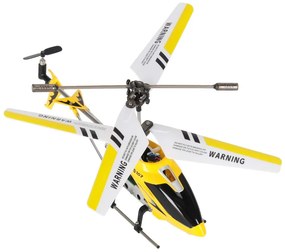 KIK RC vrtuľník SYMA S107G Metal Series, žltý hliníkový s gyroskopom