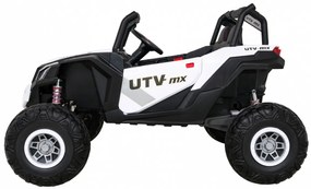 RAMIZ Elektrická bugina UTV-MX biela- motor 4x60W - batéria 24V7Ah - 2023