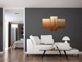 Obraz - Eiffelova veža (90x60 cm)