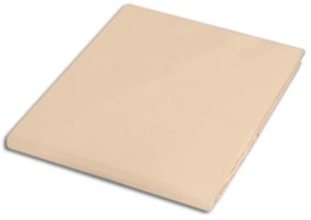 SATÉNOVÉ PRESTIERADLO 160X200 CM SVETLOBÉŽOVÉ