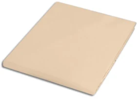 SATÉNOVÉ PRESTIERADLO 160X200 CM SVETLOBÉŽOVÉ