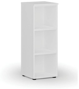Kancelársky regál PRIMO WHITE, 1087 x 400 x 420 mm, biela