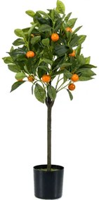 Umelá rastlina strom Citrus orange 75 cm