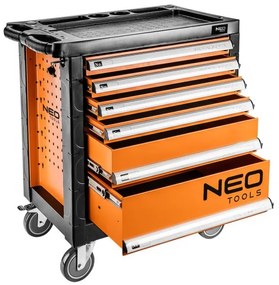 NEO dielenský vozík 6 šuflíkový | 84-223