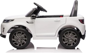 LEAN CARS Land Rover Discovery DLS-K06 Batéria Vozidlo biela