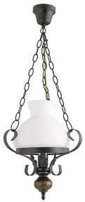 Rabalux 7076 - Luster na reťazi PETRONEL 1xE27/60W/230V