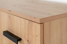 Obývacia stena REVO, dub artisan