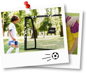 Neo-Sport Futbalová bránka 180 x 120 x 60 cm NS-462 Hexagon