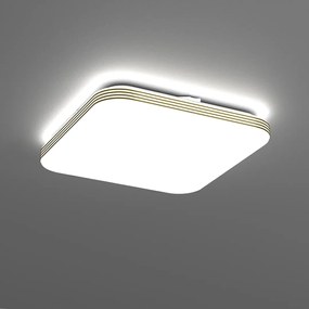 Stropné LED svietidlo Dabar, 1x LED 17w, 4000k, g