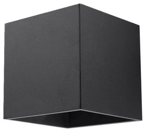 Brilagi - LED Nástenné svietidlo MURO 1xG9/4W/230V čierna