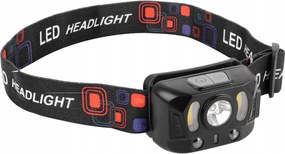 Germina LED čelovka dobíjacia 200lm IP44 USB C - VÝKONNÁ