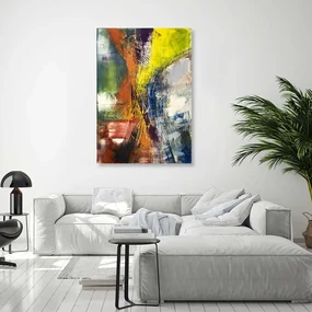 Gario Obraz na plátne Veľa farieb Rozmery: 70 x 100 cm