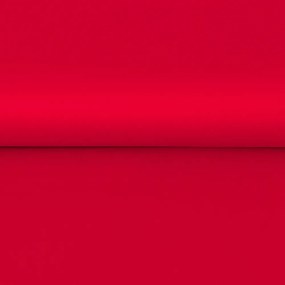 Látka bavlnený satén ST-010 Sýto červená - šírka 280 cm