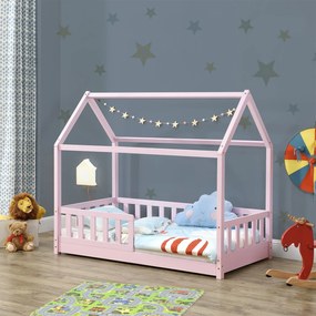 InternetovaZahrada - Detská posteľ Marli 80 x 160 cm - ružová