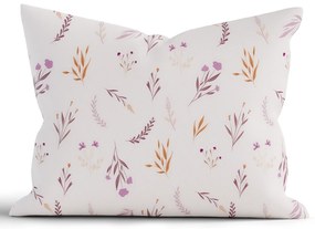 Bavlnená obliečka na vankúš Renforcé 70 × 90 cm – Chloe béžová