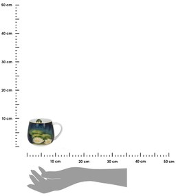 Porcelánový hrnček Monet Nenufars 430 ml