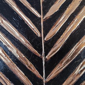 Ručne maľovaný obraz 70x70 cm Palm Leaf – Wallity