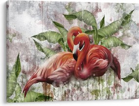 Obraz - Plameniaky (70x50 cm)