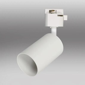 Stropné osvetlenie do koľaj. systému 6962 GU10 biele K1