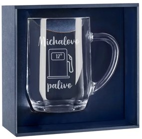 Pieskovaný polliter na pivo Michalovo palivo