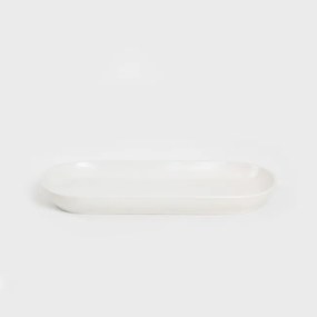 Tanier FAMELIO oválny, biely 30 cm 725500