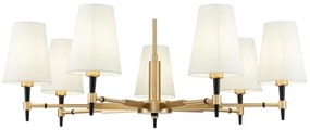 Maytoni H001CL-07BS - Luster na tyči ZARAGOZA 7xE14/40W/230V