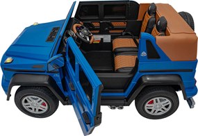 Ramiz Vozidlo Mercedes Benz Maybach G650 modré