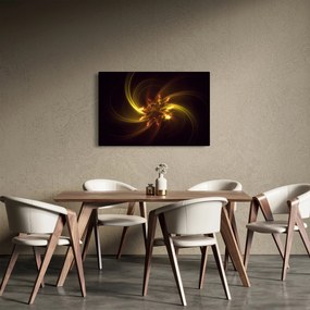 Obraz - abstrakcia vrtuľky (90x60 cm)