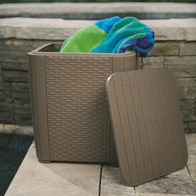 Keter stôl Luzon 39 x 39 x 42,5 cm, cappuccino