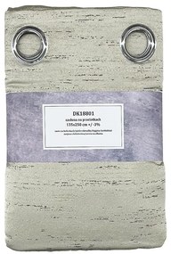 Záves na priechodkách  DK18801/1 135x250 béžová