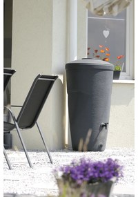 Sud na dažďovú vodu, 73,1 x 60,2 cm, 270 l, antracit