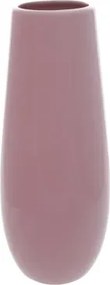 Váza Luna 25 cm, ružová%