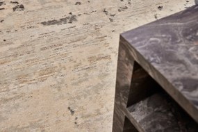 Diamond Carpets India, Ručne viazaný kusový koberec Relic DESP HK21, 80x150, béžová, obývacia izba