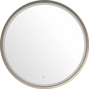 Zuma Line 3177A - LED stmievateľné kúpeľňové zrkadlo 36W/230V 3000/4000/6000K priemer 80 cm IP44