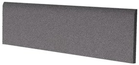 Sokel Rako Taurus granit sivá 30x8 cm mat TSAJB065.1